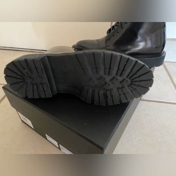 Saint Laurent Army Boots 100% Authentic - Picture 9 of 15